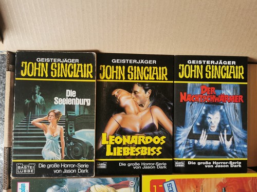 Geisterjäger john sinclair - geisterjäger,