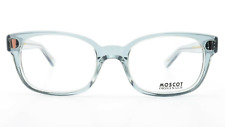 MOSCOT Originals Brille EMIS 50-19 140 Medium Acetat Transluzent Blue Smoke Depp