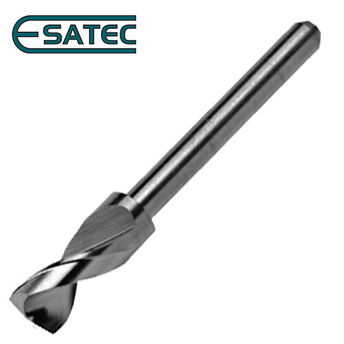 Vhm bohrer mit schaft - 1/8", |