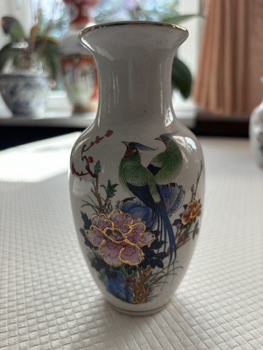 Porzellanvase höhe 5cm - porzellanvase, 15,5cm