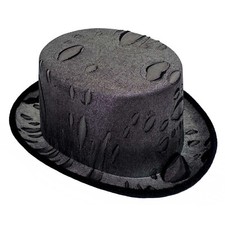 Halloween Zylinder / Sensenmann Hexer Zombie Voodoo Vampir Kostüm Party Hut