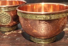 Räucherschale Lebensblume