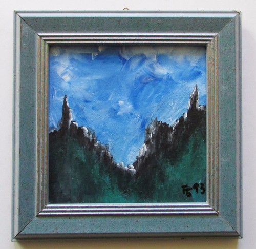 Berglandschaft original - berglandschaft,