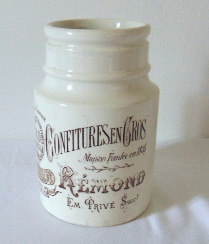 Alte marmeladendose steingut - alte,