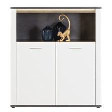 Luca Bessoni Highboard - weiß