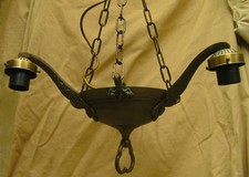 alte  DECKENLAMPE HÄNGELAMPE