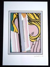 Roy Lichtenstein 50x35