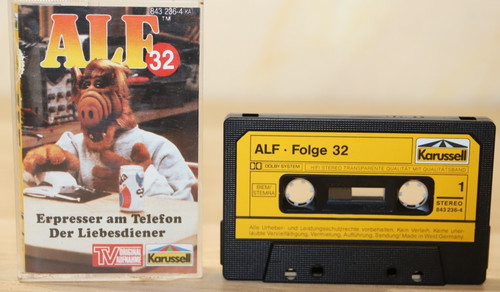 Hörspielkassette alf folge - hörspielkassette,