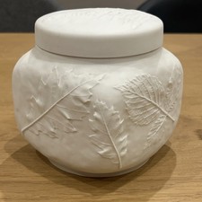 Hutschenreuther Deckeldose Hohenberg Porzellan 12,5cm