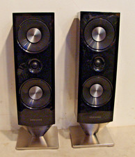 2x SAMSUNG-MODEL-PS-FC7200-FRONT SPEAKER SYSTEM mit COVER STAND (S4-A41X )