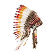 Federkopfschmuck des