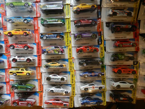 Auswahl hot wheels 2016 - auswahl,