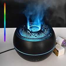 Aroma Diffuser Mit Flammen