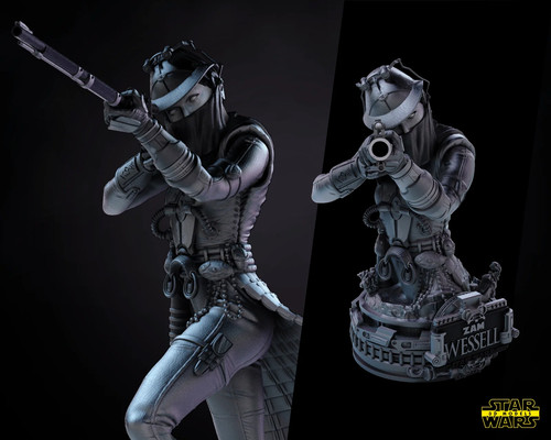 Gedruckt 16k fan made - fan, zam