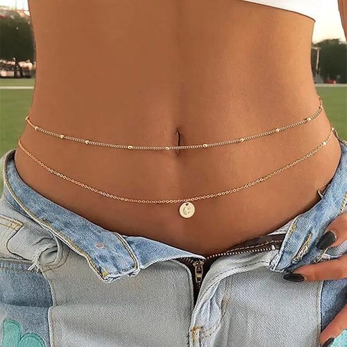 Taillenkette gold für - für, damen