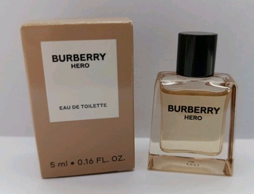 Burberry hero edt eau - 5,