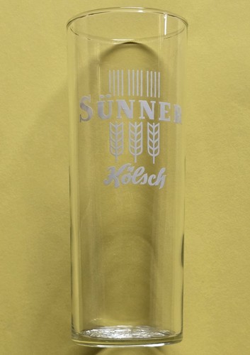Sünner kölsch bierglas - sünner,