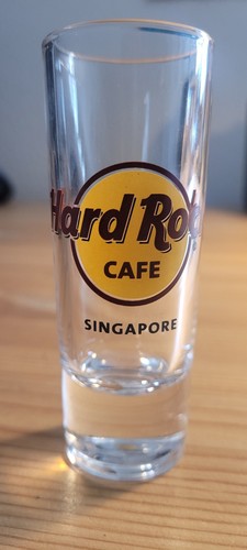 Hardrock cafe shotglas - hardrock,