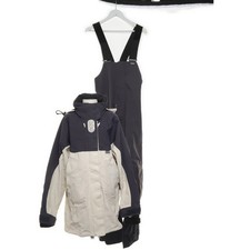 Segelanzug, Größe: XS, Nylon/Polyester, Grau/Beige/Blau, Sonstiges #LXW