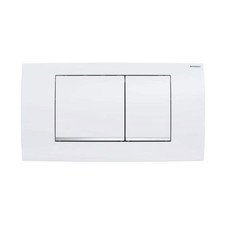 Geberit Betätigungsplatte Drückerplatte Twinline 30 weiß 115899KJ1