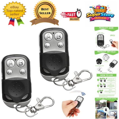 2er pack universal garagentor - universal,