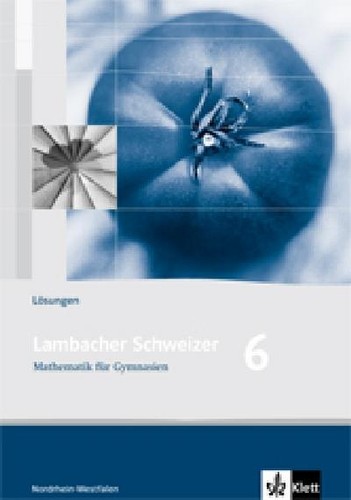 Lambacher schweizer mathematik - lambacher,