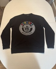 Versace Pullover, Schwarz