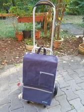 Einkaufswagen / Einkaufstrolley Blau