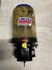 Zentralschmierung Fettpumpe