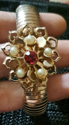 Vintage modeschmuck armband - modeschmuck,