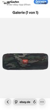 JBL Flip 5 Box Musikbox, Tragbarer Lautsprecher, Bluetooth, Camouflage