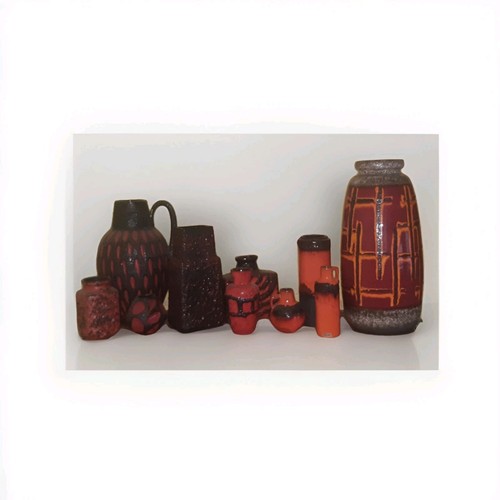 Fohr keramik chimney vase - keramik,,