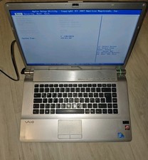 Sony Vaio VGN-FW41J Notebook Blu-Ray ATI Radeon 