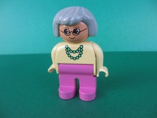 Lego Duplo Figur Frau Oma