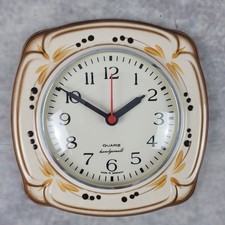 1 original Keramik Küchenuhr