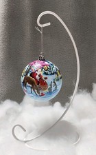 Große Weihnachtskugel