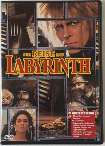 Die reise ins labyrinth - die,