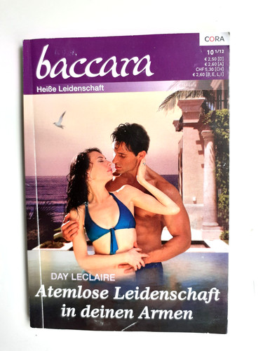 Baccara romanheft 1 - baccara, 1/12