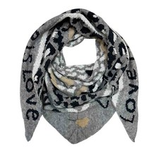 XL Dreieck Schal Strickschal