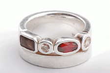 Joop! Ring 925 Sterling Silber