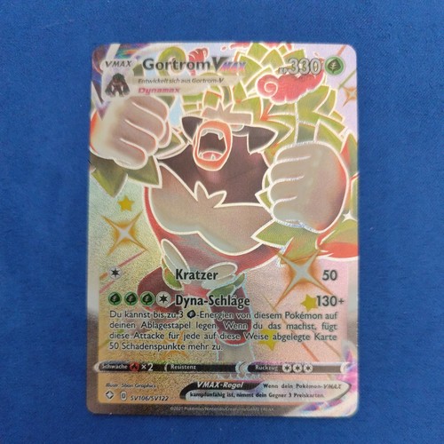 Pokémon karte gortrom vmax - pokémon,