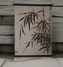 Fischers Lagerhaus Wandbild Leinwand Bemalt 65 × 90 cm