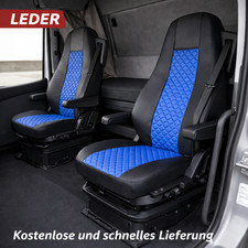 LEDER Sitzbezüge 1+1 Passend