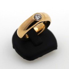 Diamant Ring 750 Gold 0,42 Ct