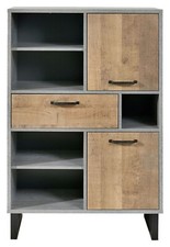 Highboard vitrine kommode - highboard,