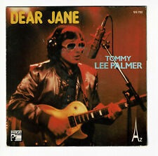 Tommy Lee Palmer Vinyl 45T 7"