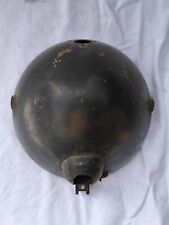 18 cm Großes schwarzes Gehäuse Scheinwerfer Topf Motorrad Moped Oldtimer 