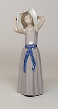 LLADRO Figur #5011_Anprobieren