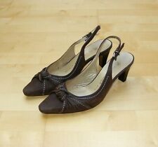 elegante PETER KAISER  Slingpumps Gr 3,5 (ca. 36 ) Echtleder Pumps - Top Zustand