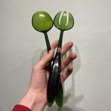 Salatbesteck Kunststoff